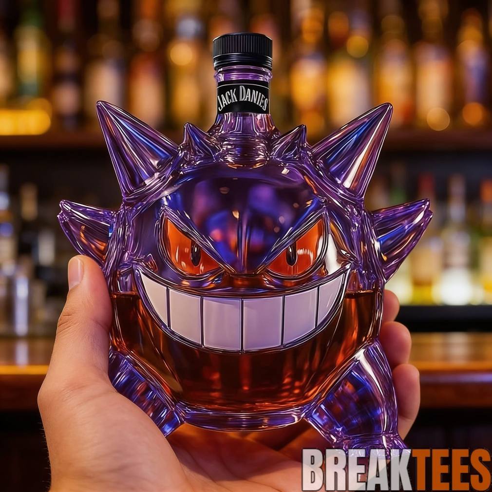 Gengar Pokémon Limited Edition Whiskey Bottle