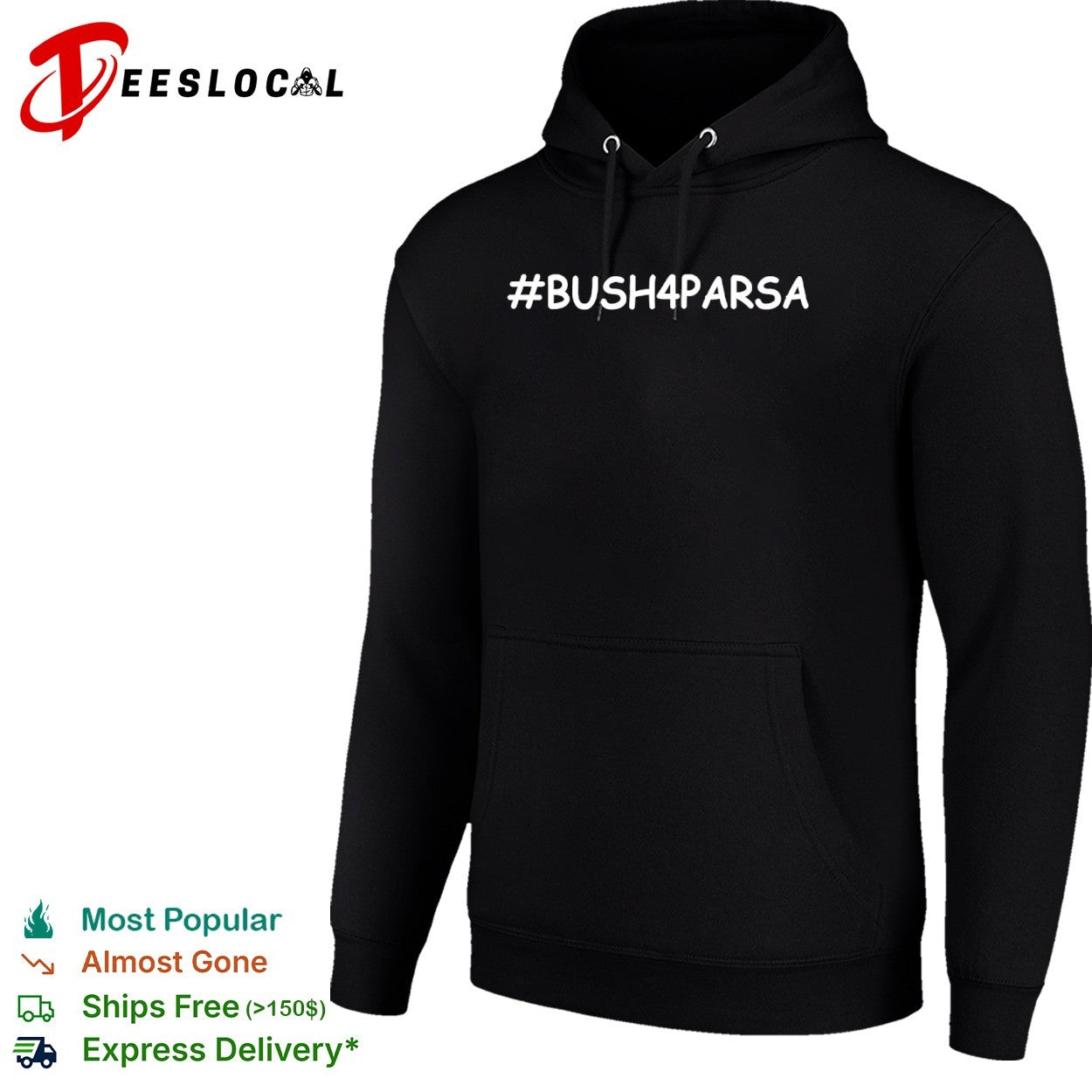 George Bush 4 Parsa shirt