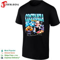 George Costanza Seinfeld vintage bootleg style graphic shirt