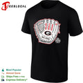 Georgia Bulldogs Baseball College World Series 2026 Charles Schwab Field Omaha shirt