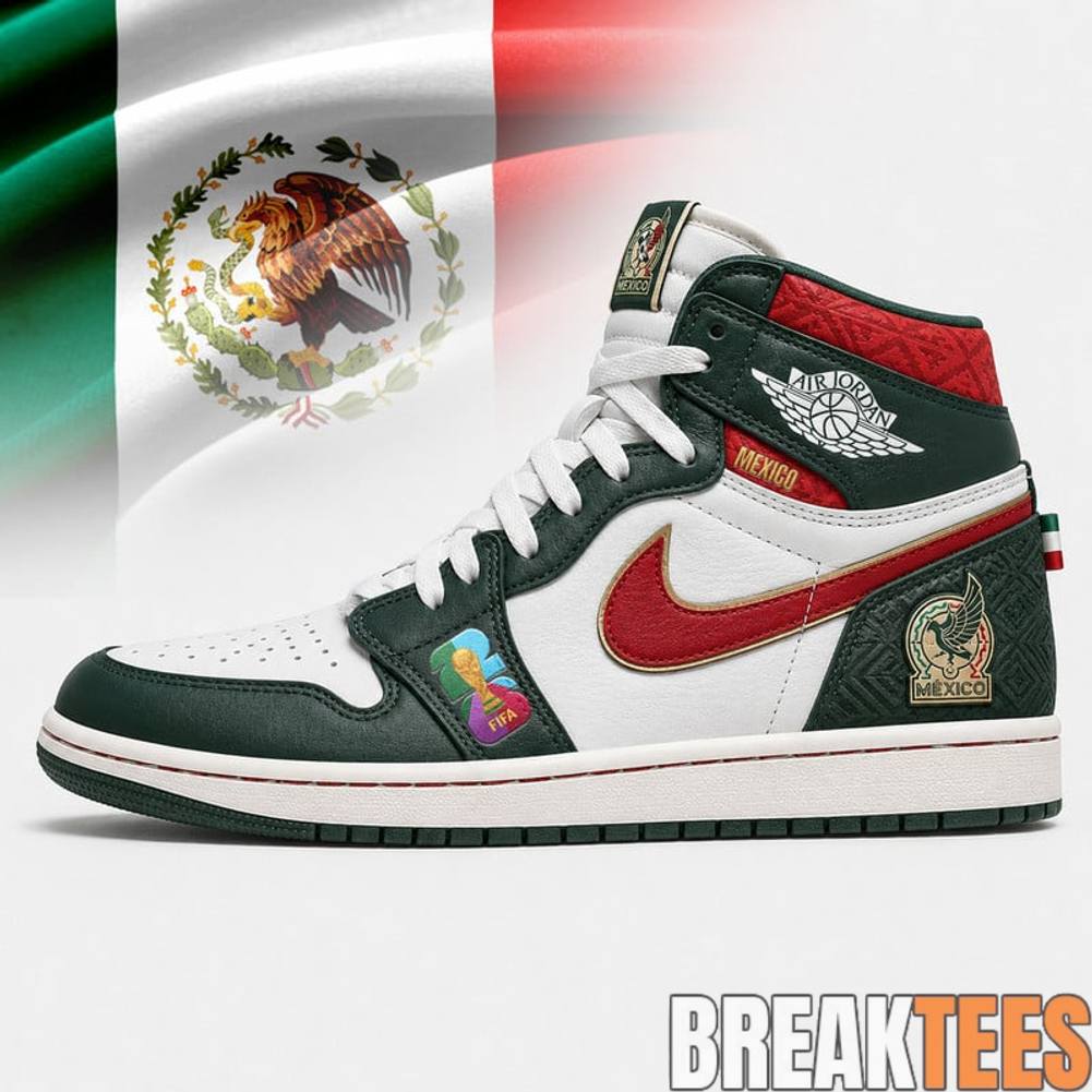 Germany National Football Team WC26 Special Edition Air Jordan 1 Sneaker