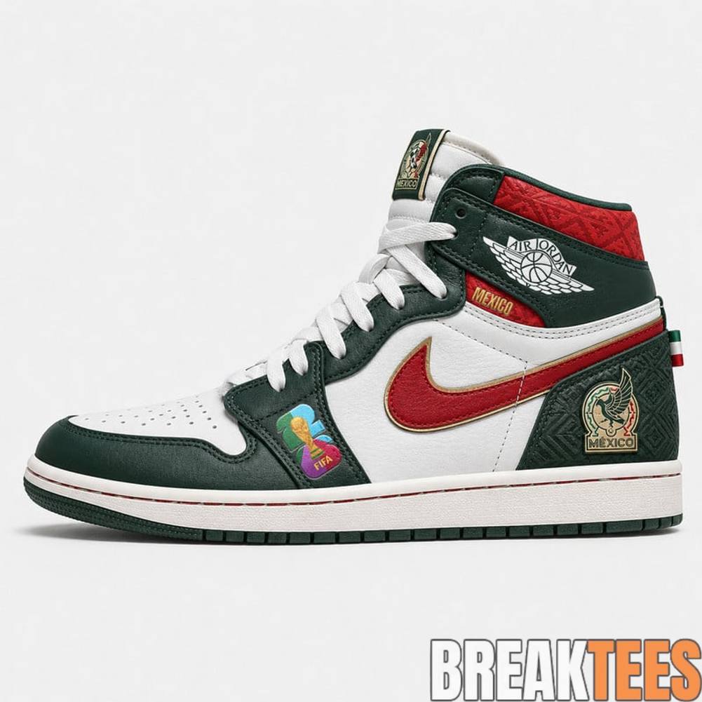 Germany National Football Team WC26 Special Edition Air Jordan 1 Sneaker