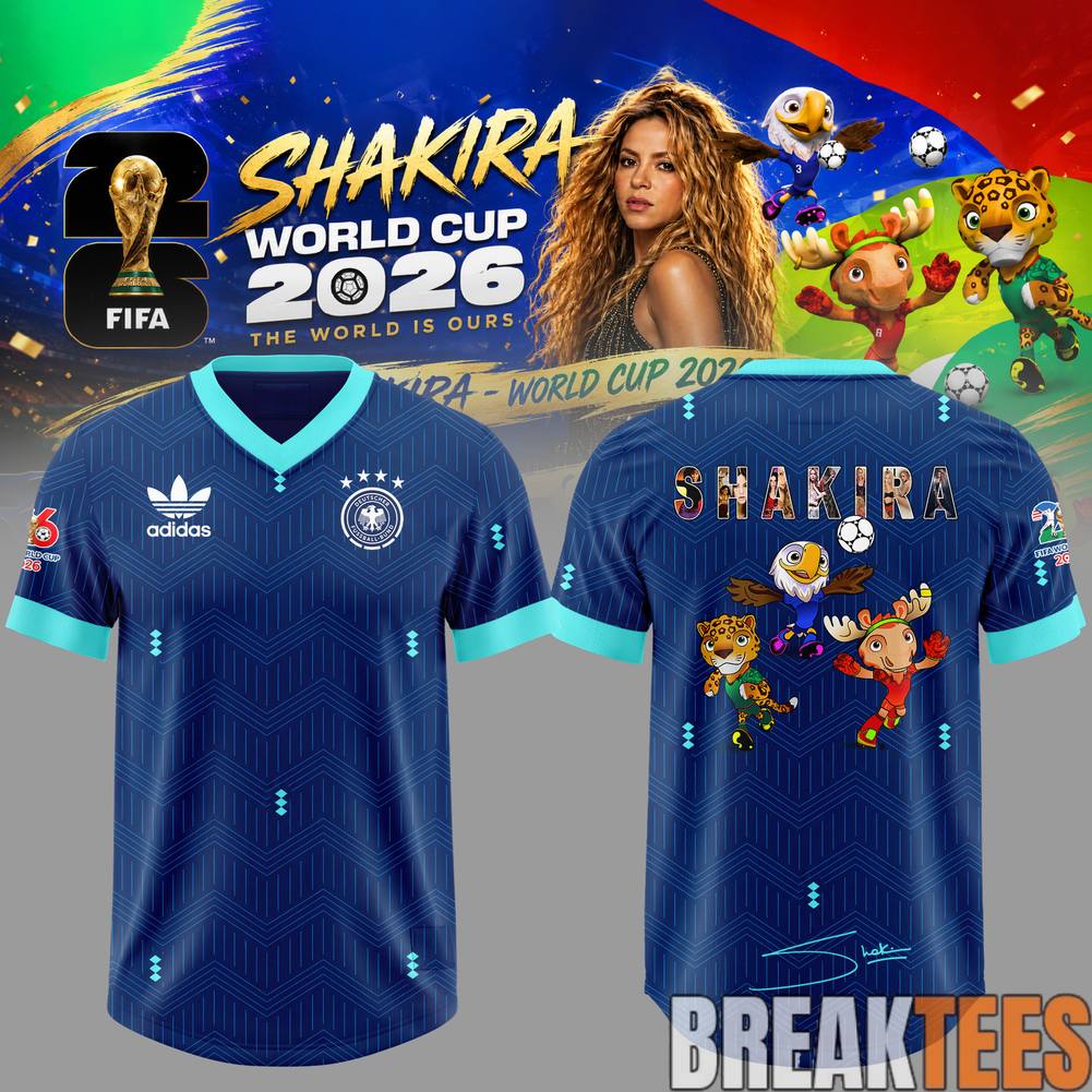 Germany National Football Team x Shakira World Cup 2026 Legacy Edition Jersey