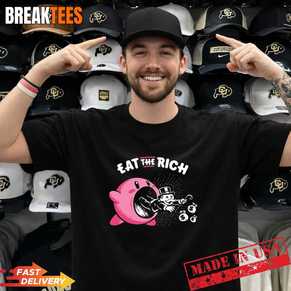 Get The Rich Unisex T-Shirt