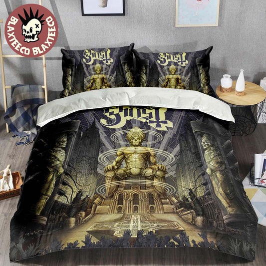 Ghost Band Ceremony and Devotion Album Cover Gift For Fans Hawaiian Shirt
