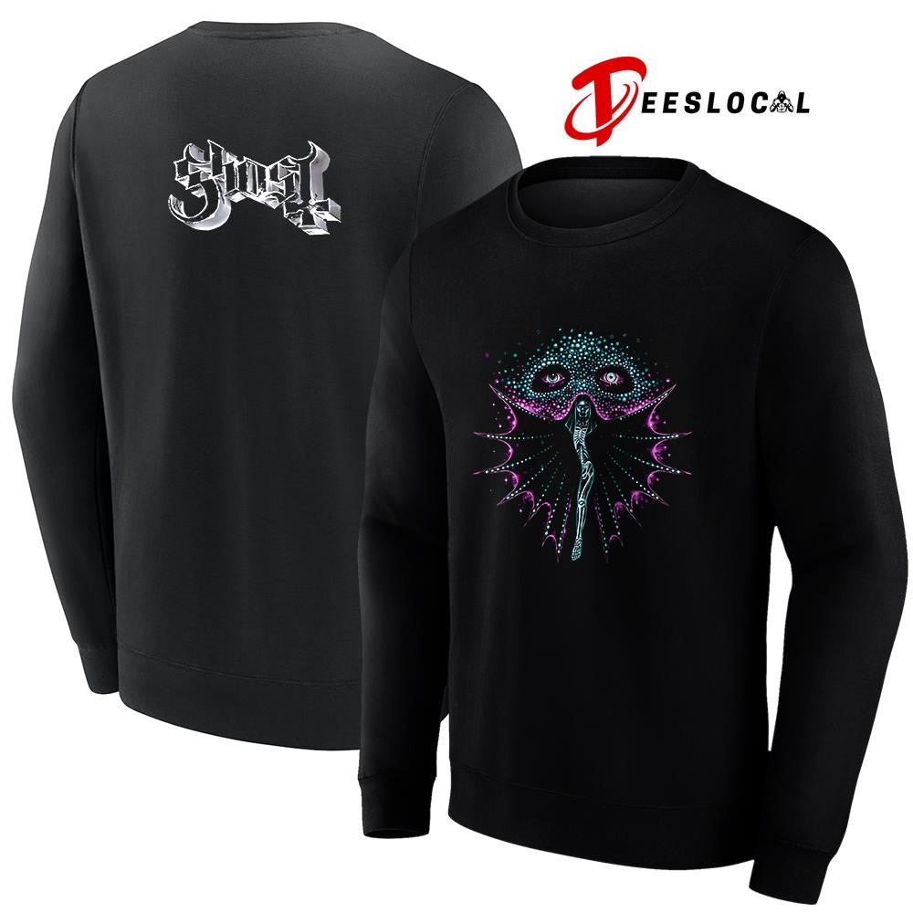 Ghost show Ghouls art graphic shirt