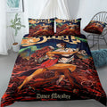 Ghost Bc Bedding Set (Duvet Cover & Pillow Shams)