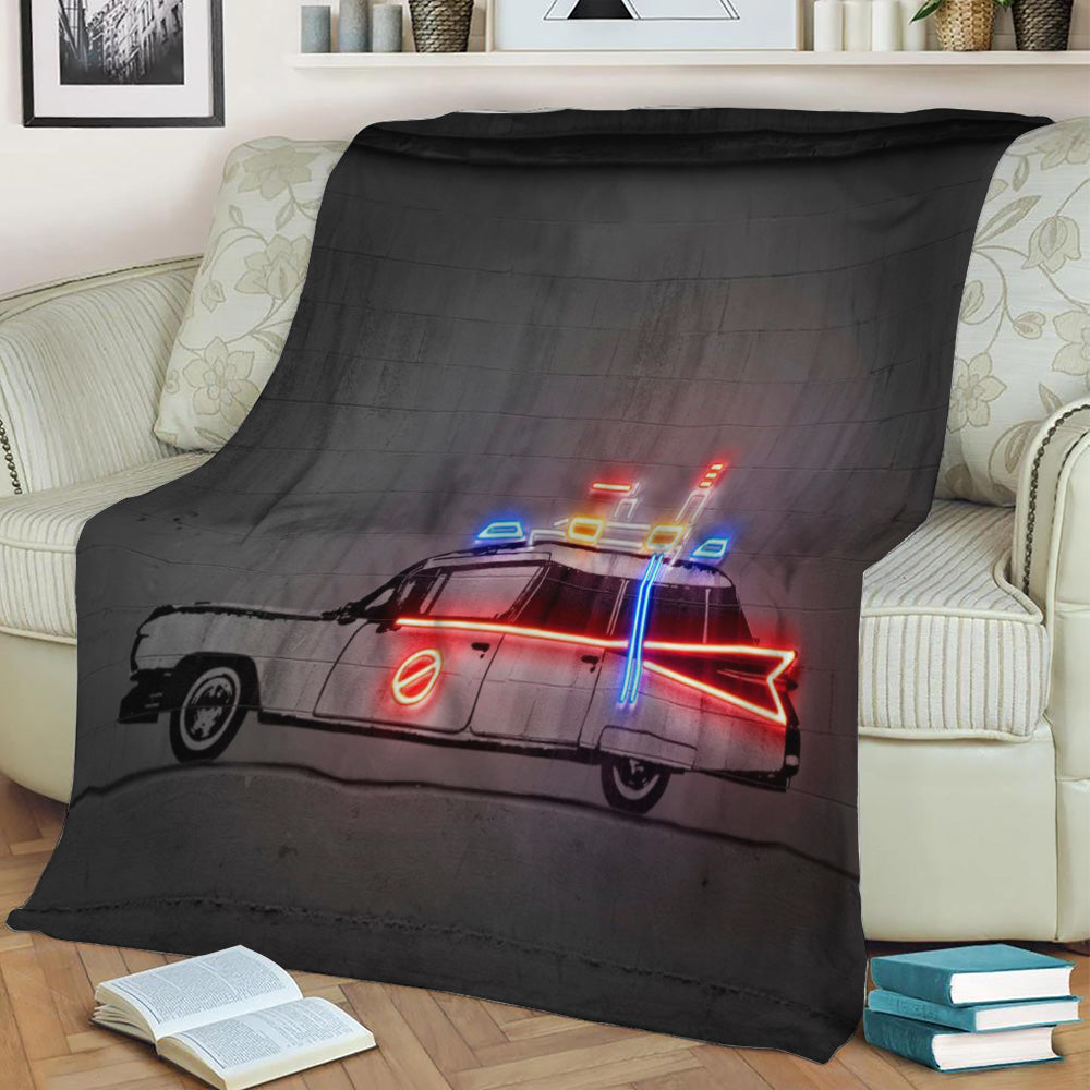 Ghostbusters Fleece Throw Blanket