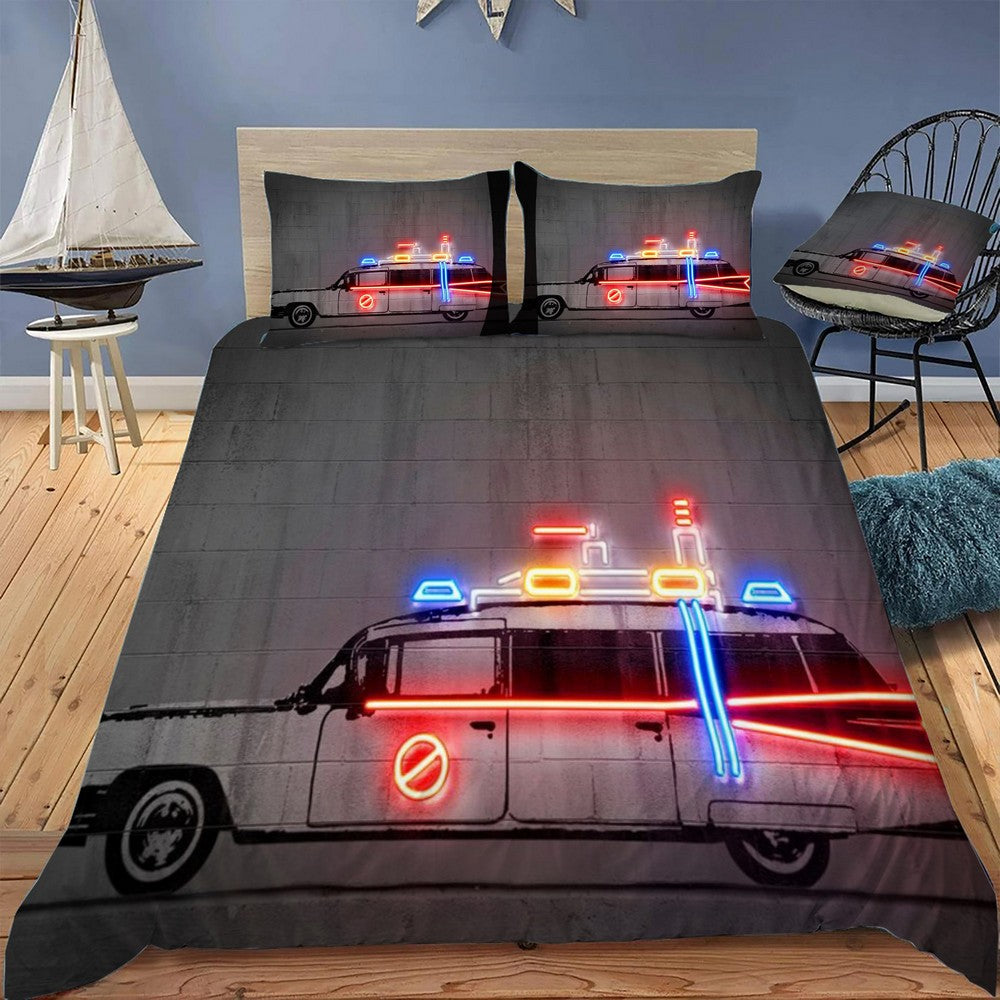 Ghostbusters Bedding Set (Duvet Cover & Pillow Shams)