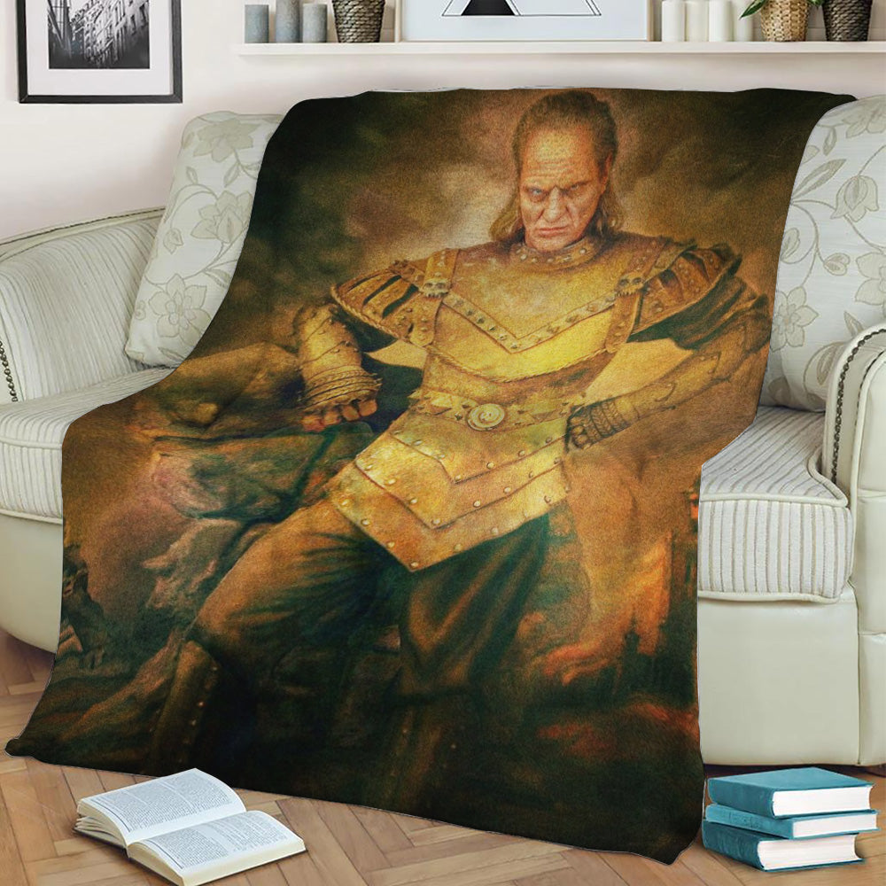 Ghostbusters II Fleece Throw Blanket