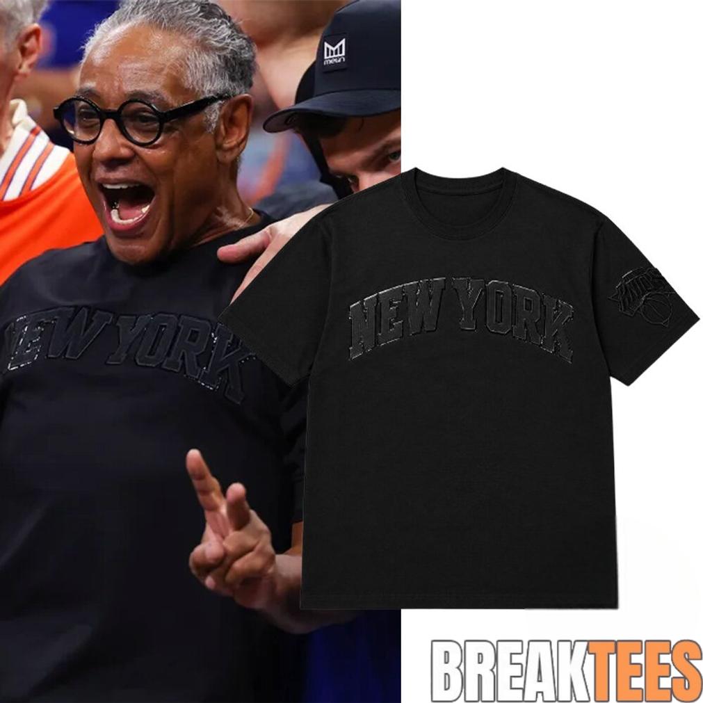 Giancarlo Esposito New York Knicks Game 5 Shirt