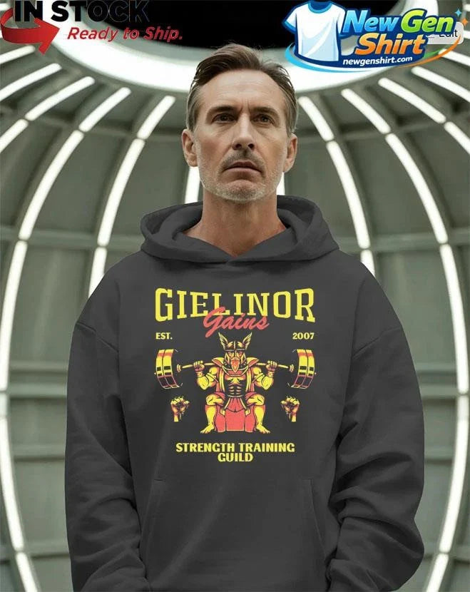 Gielinor Gains Strength Training Guild RuneScape Shirt