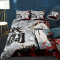 Gintoki Gintama Bedding Set (Duvet Cover & Pillow Shams)