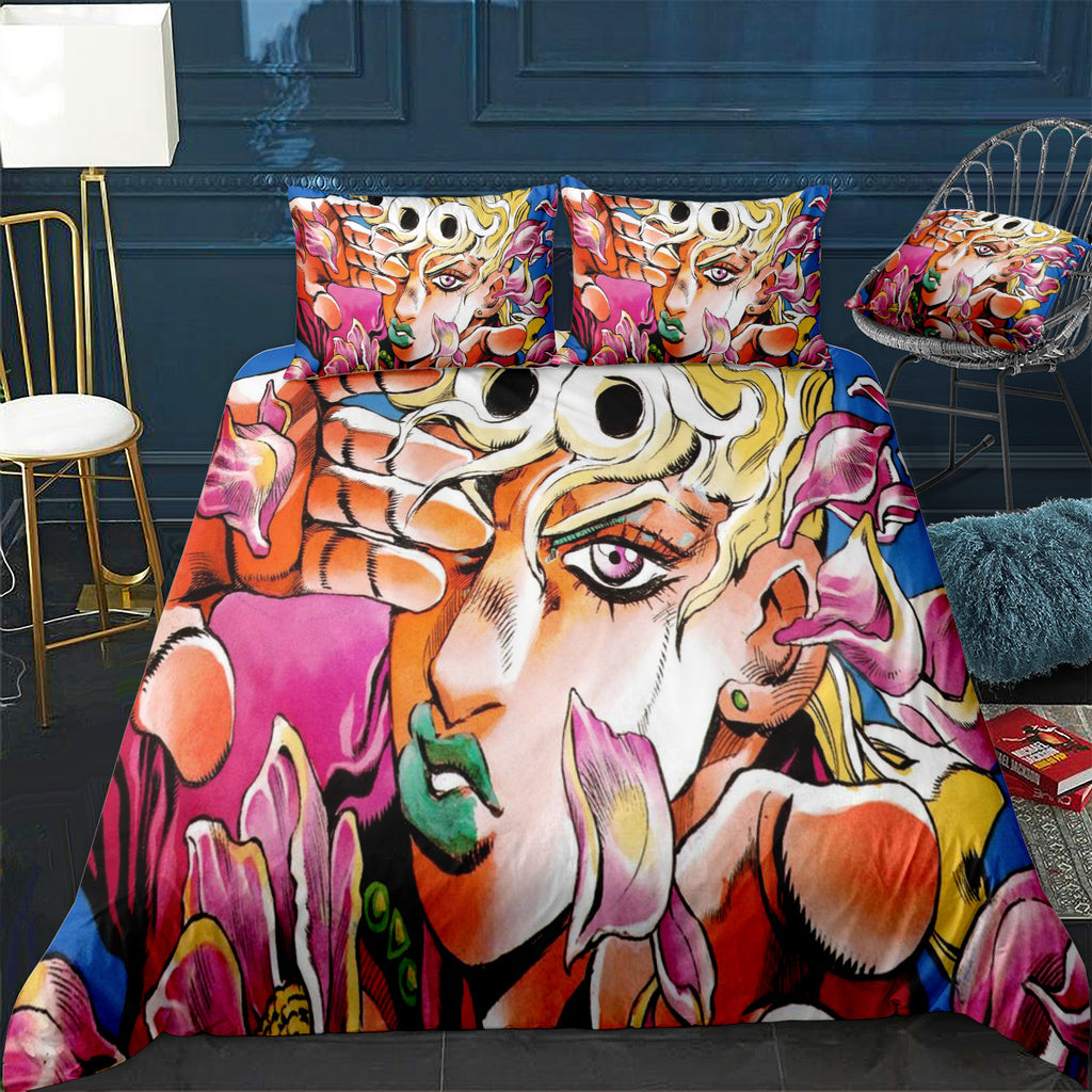 Giorno Giovanna Bedding Set (Duvet Cover & Pillow Shams)