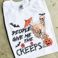 Give Me Creeps Top T-Shirts