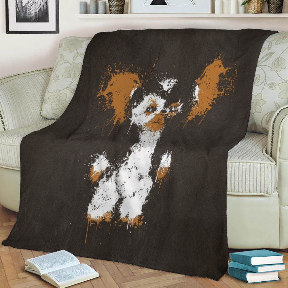 Gizmo Fleece Throw Blanket