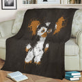 Gizmo Fleece Throw Blanket