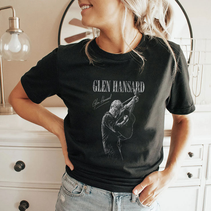 Glen Hansard Tribute T Shirt