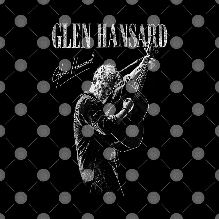 Glen Hansard Tribute T Shirt