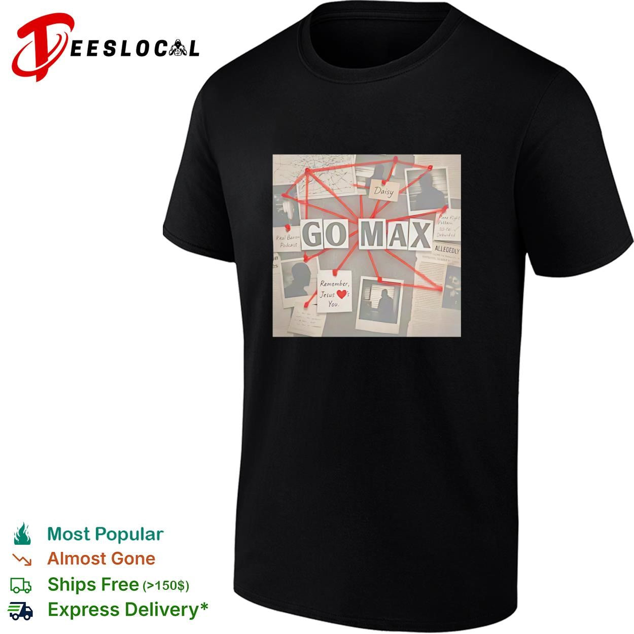 Go Max Jalen Brunson Karl Anthony Towns New York Knicks conspiracy theory shirt