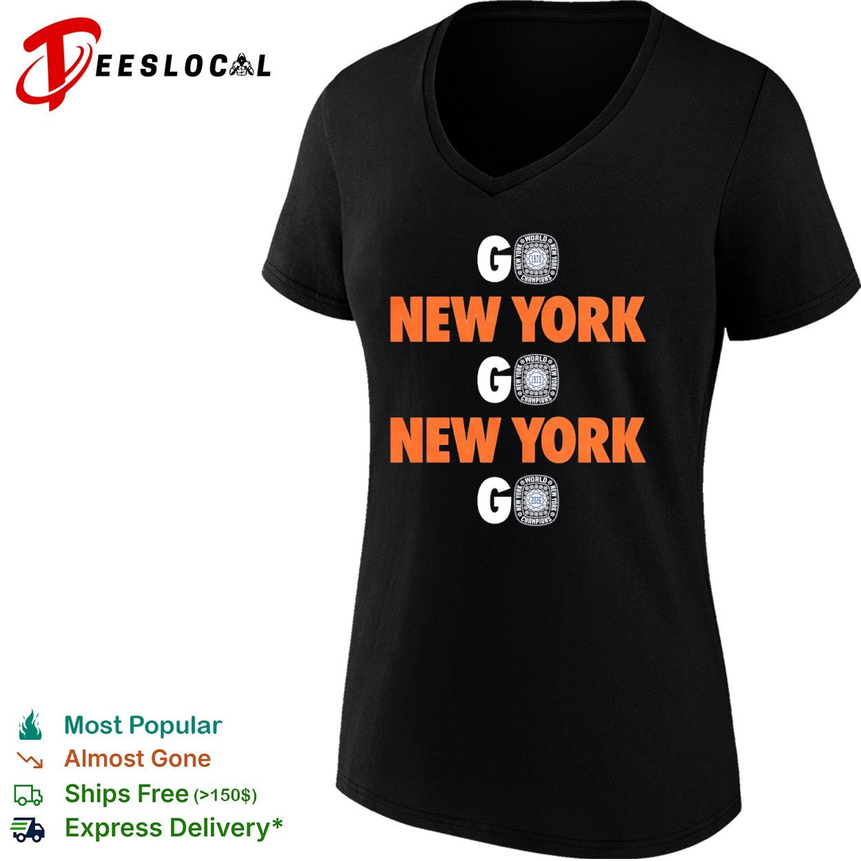 Go New York Go 1970 1973 2026 World Champions New York Knicks Basketball Shirt