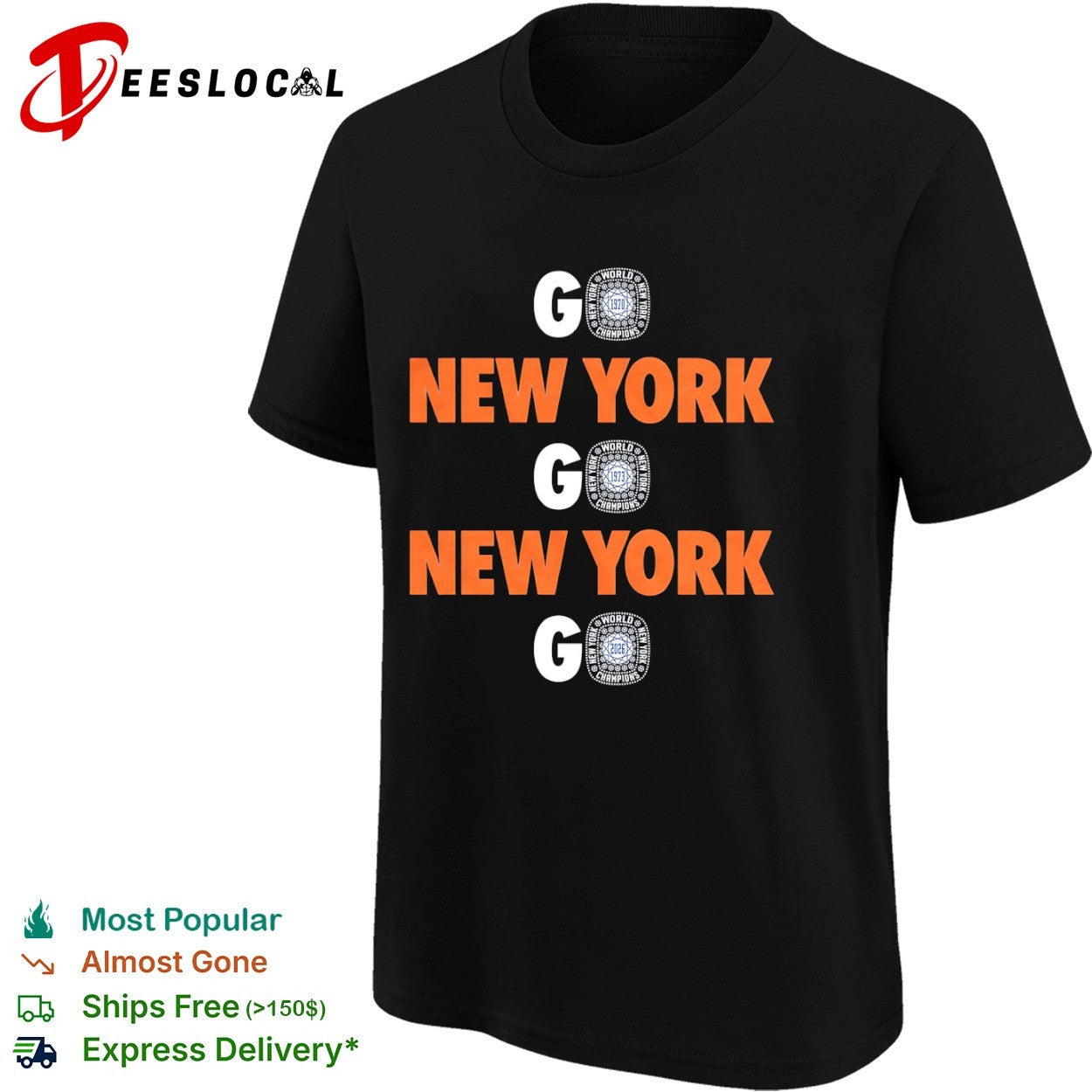 Go New York Go 1970 1973 2026 World Champions New York Knicks Basketball Shirt