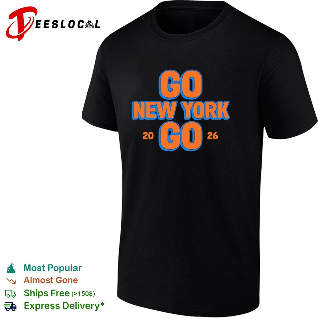 Go New York Go 20 26 New York Knicks Basketball shirt