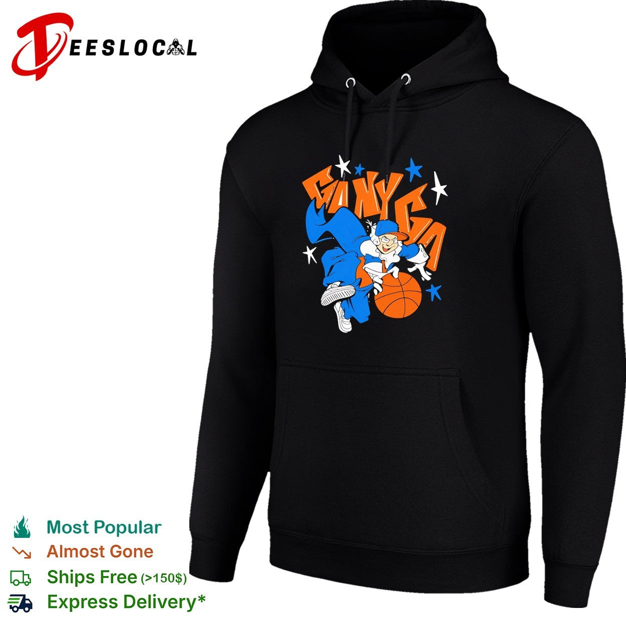 Go New York Knicks Go New York Mascot Cartoon Basketball Finals 2026 shirt