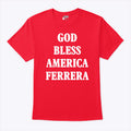 God Bless America Ferrera T Shirt