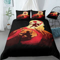 God of War Kratos Bedding Set (Duvet Cover & Pillow Shams)