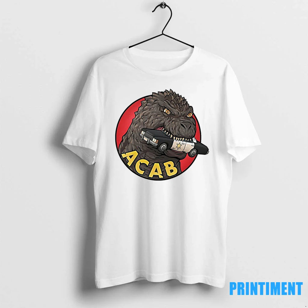 Godzilla Acab Graphic Tshirts Sweater