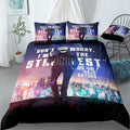Gojo Satoru Bedding Set (Duvet Cover & Pillow Shams)