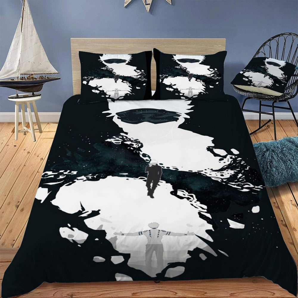 Gojo Unlimited Void Bedding Set (Duvet Cover & Pillow Shams)