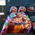 Goku Kakarot Vegeta DBZ Bedding Set (Duvet Cover & Pillow Shams)