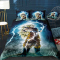 Goku Super Saiyan 3 Bedding Set (Duvet Cover & Pillow Shams)