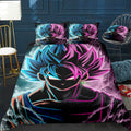 Goku and Black goku Bedding Set (Duvet Cover & Pillow Shams)