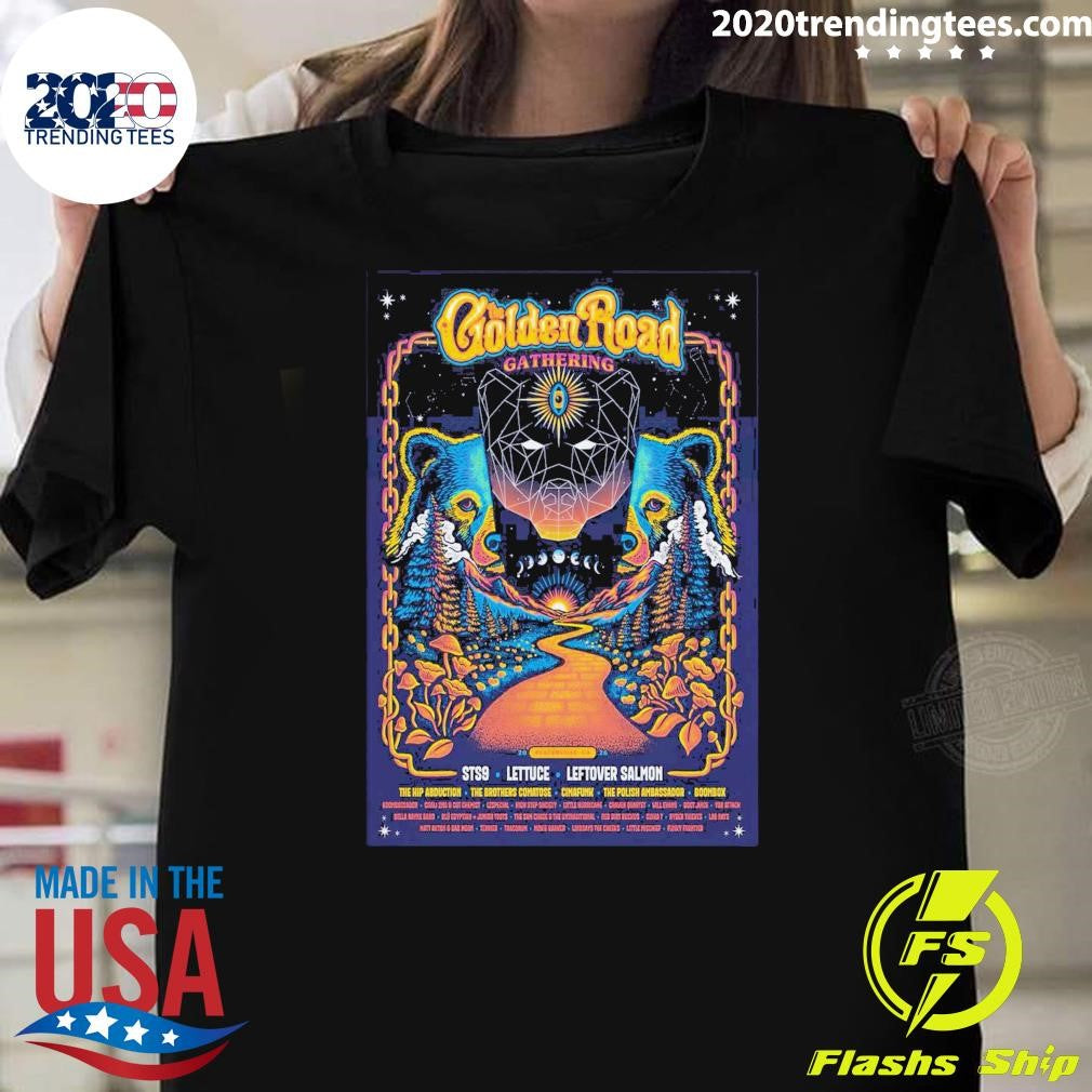 Golden Road Gathering Placerville Tour On May 2026 Shirt