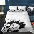 Gon and Killua Bedding Set (Duvet Cover & Pillow Shams)