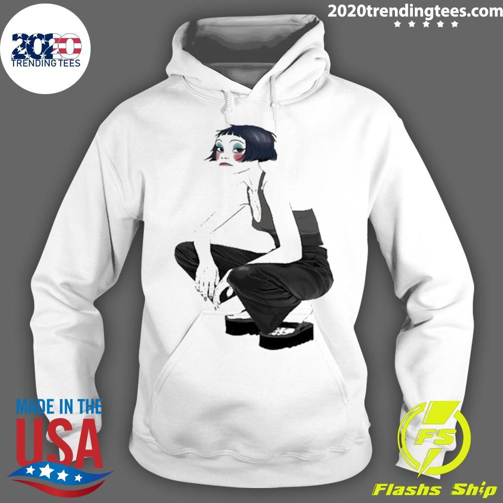 Gorillaz Noodle Shirt