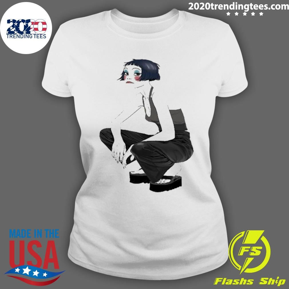 Gorillaz Noodle Shirt