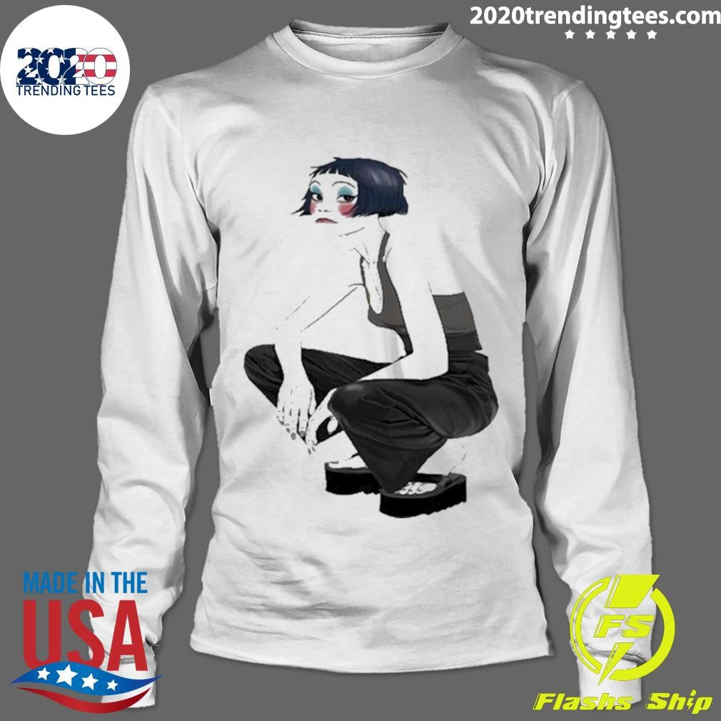 Gorillaz Noodle Shirt