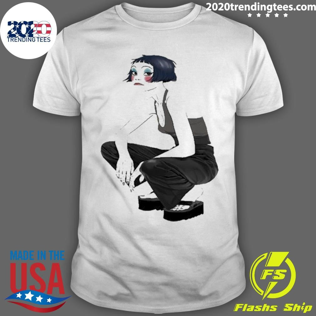 Gorillaz Noodle Shirt