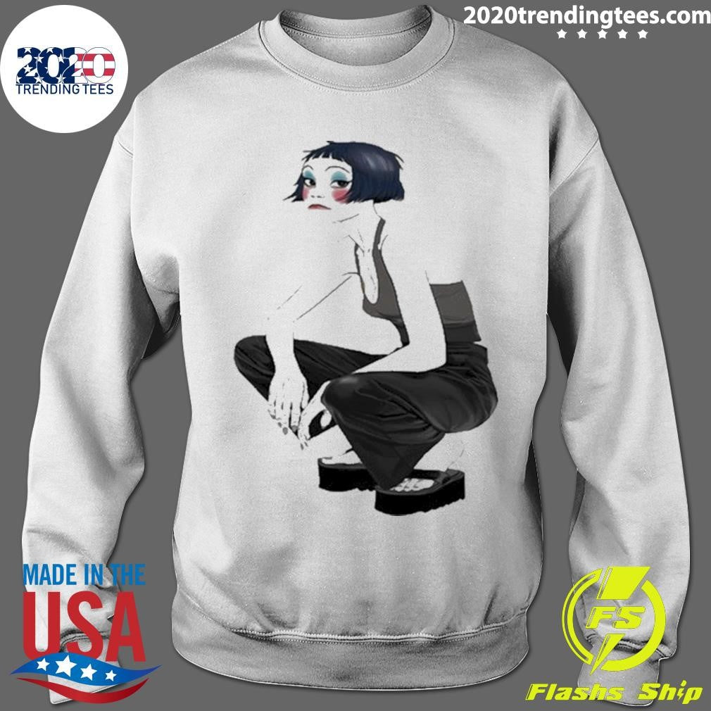 Gorillaz Noodle Shirt