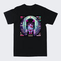 Gothic Y2k A10 Y2k Vintage Y2k Cotton Y2K Cyber Wave Retro Vapor Streetwear Statement Menswear Womenswear Underwear Top T-Shirts