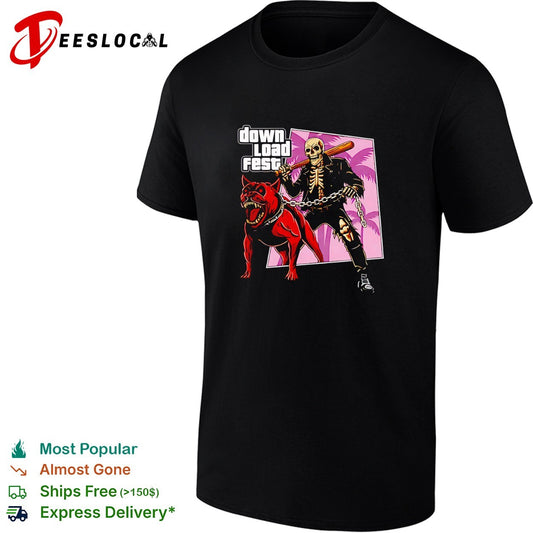 Grand Fest Auto GTA Download Festival 2026 In Donnington UK From 10 To 14 June 2026 shirt