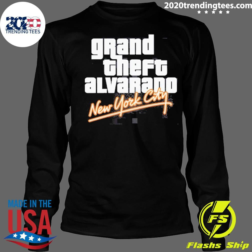 Grand Theft Auto Jose Alvarado New York Knicks Nba Basketball 2026 Shirt