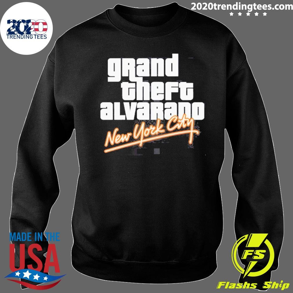 Grand Theft Auto Jose Alvarado New York Knicks Nba Basketball 2026 Shirt