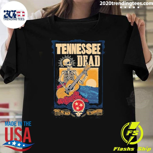 Grateful Dead Tennessee United States of Dead Shirt