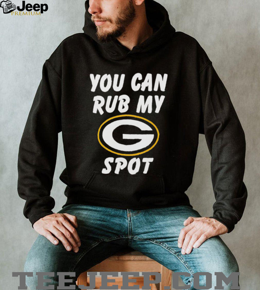 Green Bay Football Rub My G Spot Funny Fan T Shirt