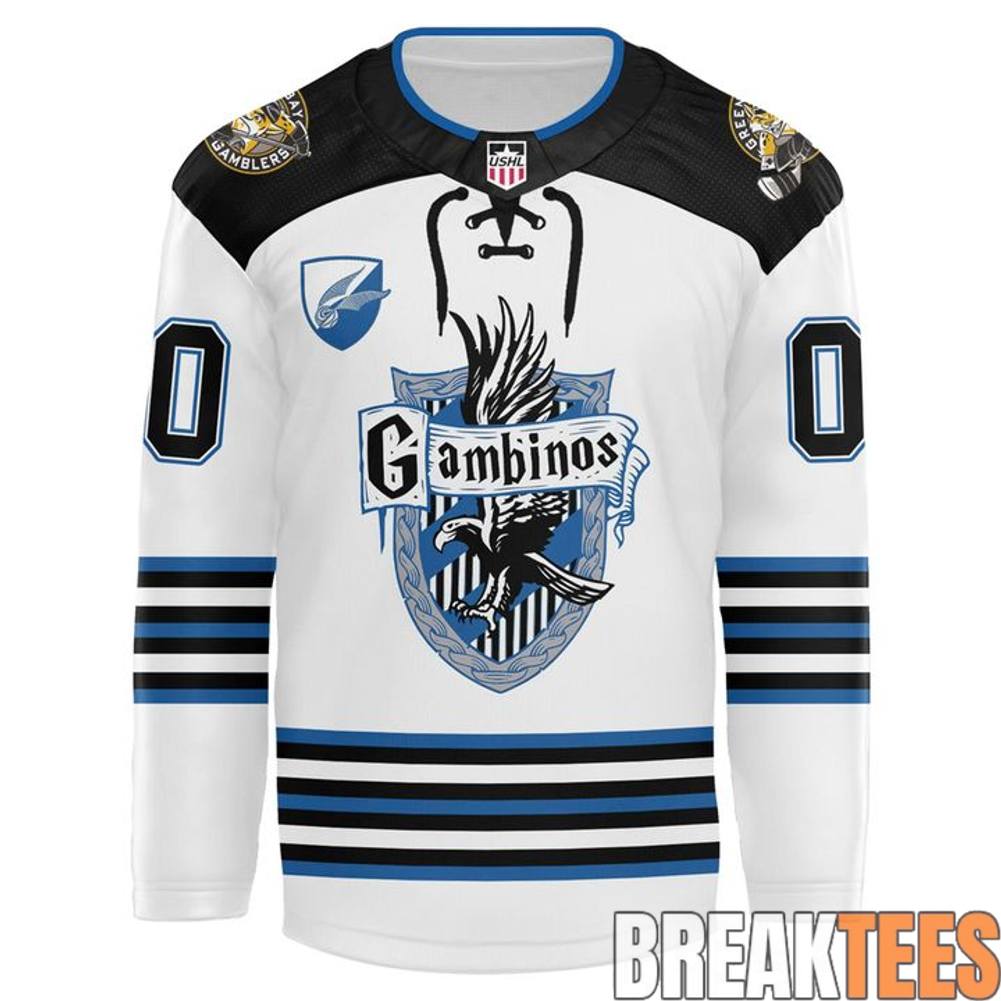 Green Bay Gamblers 2026 Harry Potter Night Hockey Jersey